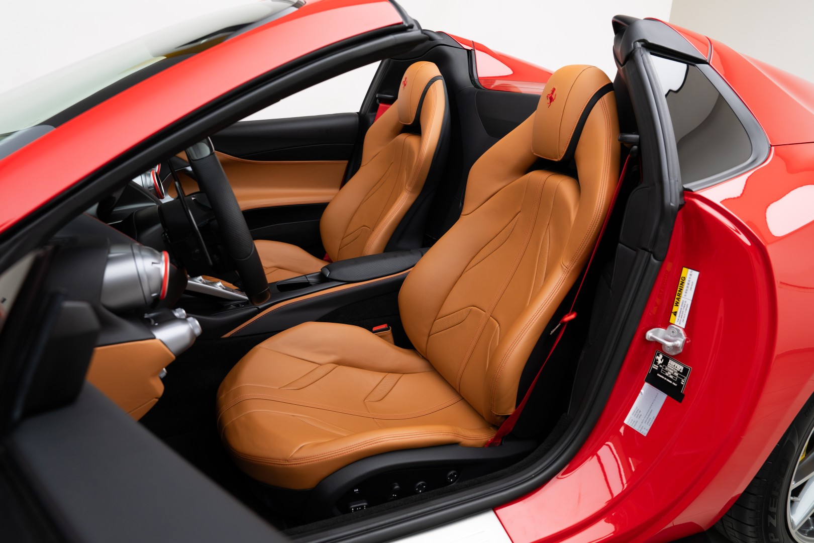 2021 FERRARI 812 GTS | MAIN DEALER SERVICE HISTORY